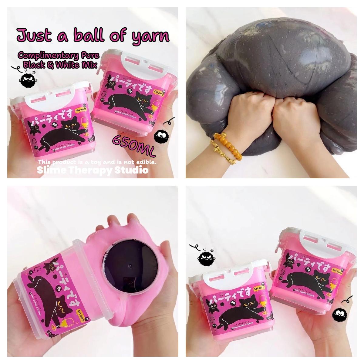 Water Slime — Color-Mixing, Fascia-like Texture | Halloween Organs, Alien Creatures, Tulips, Christmas Themes, Yarn Balls, Juice Series | Premium Scent | Fascia-like Texture | Whimsical Stress-Relief Toy | ASMR, Stress Relief, Fidget Toy, Best-Selling