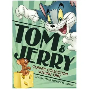 Tom & Jerry - Tom & Jerry Golden Collection: Volume One  [DVD Video Disc] Full Frame, Rmst, Ac-3/Dolby Digital, Dolby