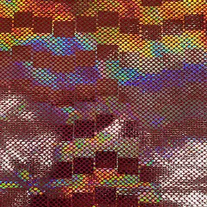 Dazzle Hologram Nylon Spandex Tricot Fabric | Spandex Palace