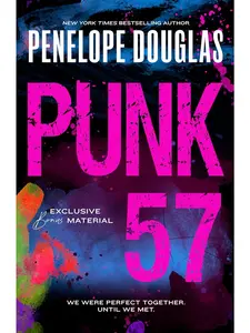 Punk 57 by Penelope Douglas - Dark Spicy Enemies-to-Lovers Romance Paperback with Pen Pal Secrets, High School Drama, Spicy Storyline and Craved Tension