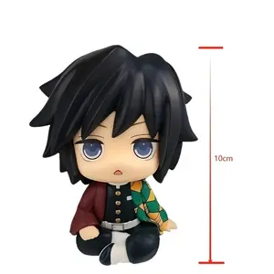 Original Anime Figures Iguro Obanai Tokitou Muichirou Kawaii Action Collectible Model Figures Toys Children Gifts