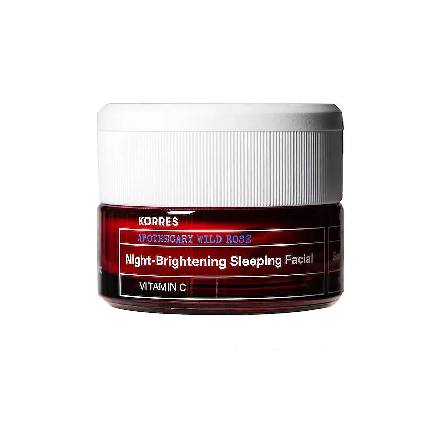 Korres Wild Rose Night-Brightening Sleeping Facial Korres Wild Rose Night-Brightening Sleeping Facial