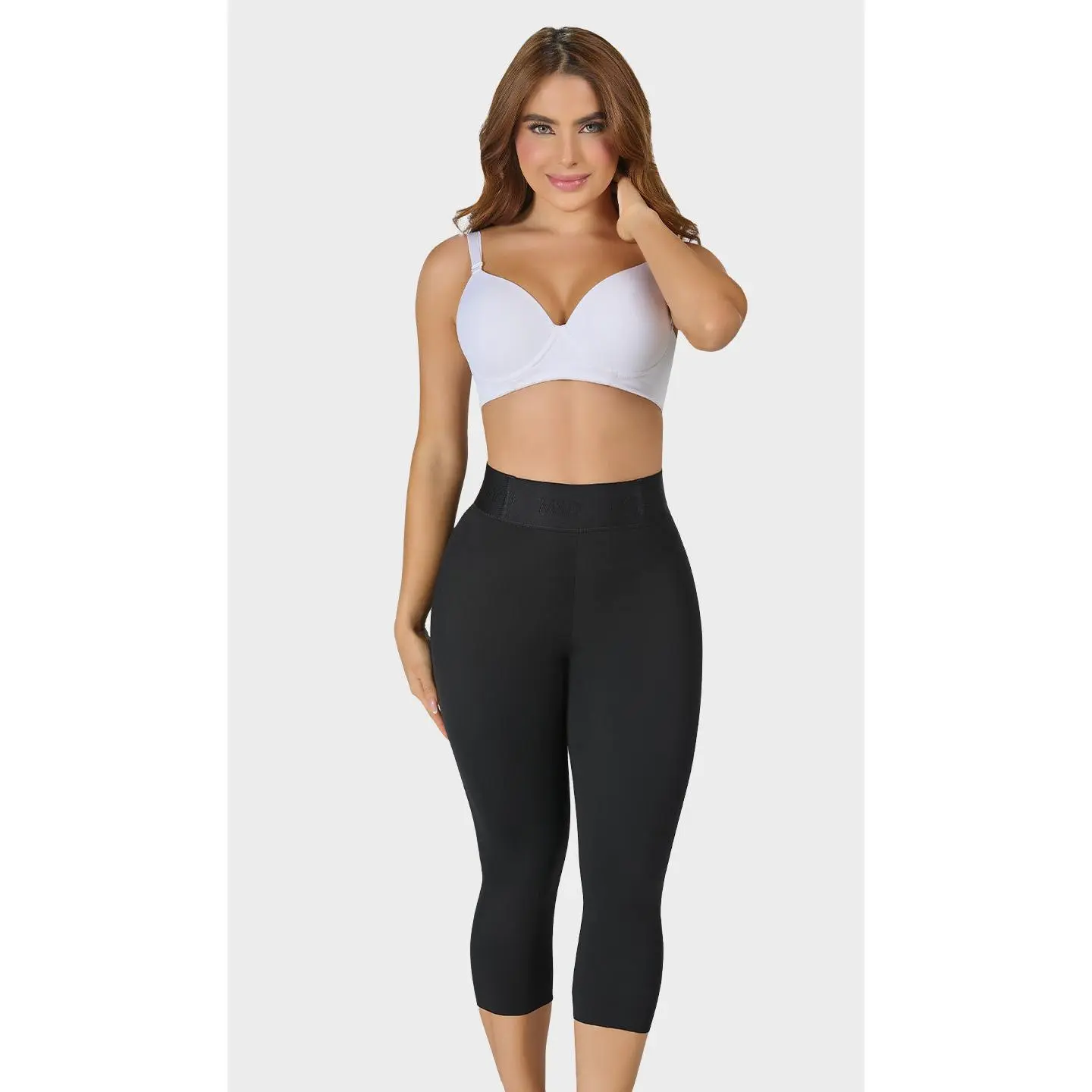 FAJAS MYD - Capri Shaping Compression Shorts - SXA-08315