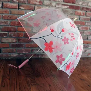 LED Umbrella with flashlight, Large