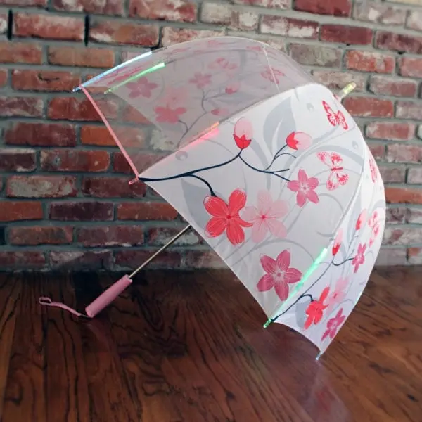 LED Umbrella with flashlight, Large