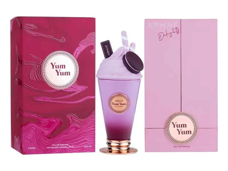 Armaf Perfumes Delights Yum Yum Eau De Parfum for Women 3.4 Ounce