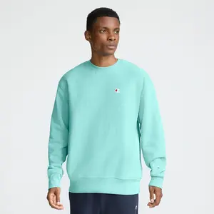 Champion Reverse Weave Crewneck Sweatshirt, C Logo