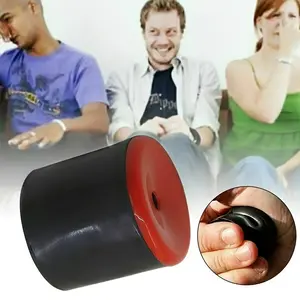 Realistic Soft Rubber Novelty Toy Makes Black or Red Fart Sound Durable Synthetic Rubber Perfect for Parties Pranks on Friends Fart Machine