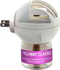 Classic Cat Calming Pheromone Diffuser, 30 Day Starter Kit (48 mL)