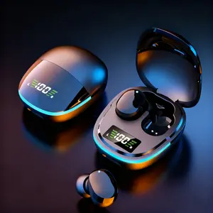 Wireless Bluetooth-compatible Earbuds with LED Display & Touch Control, Compatible with iOS/android Devices, Ideal for Music & Gaming, Wireless Earbuds Headset