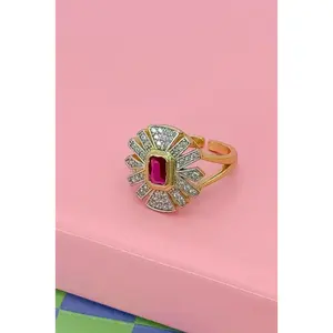 Sol de Rubi Ring