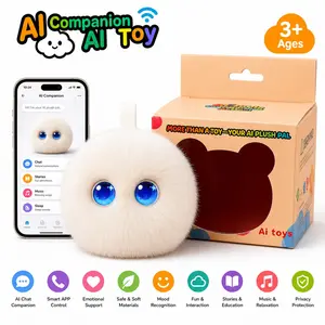 Ai Smart Doll for Kids, Multilingual Emotional Learning Companion, Story Music Playmate, Interactive Tutor for Ages 3+, Parent Control APP Included