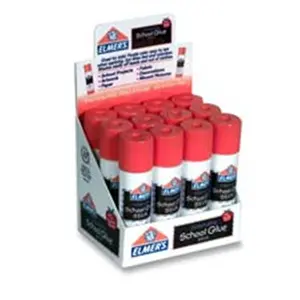 Elmerft.s Products Inc  Glue Sticks- .77 oz.- Purple Dries Clear