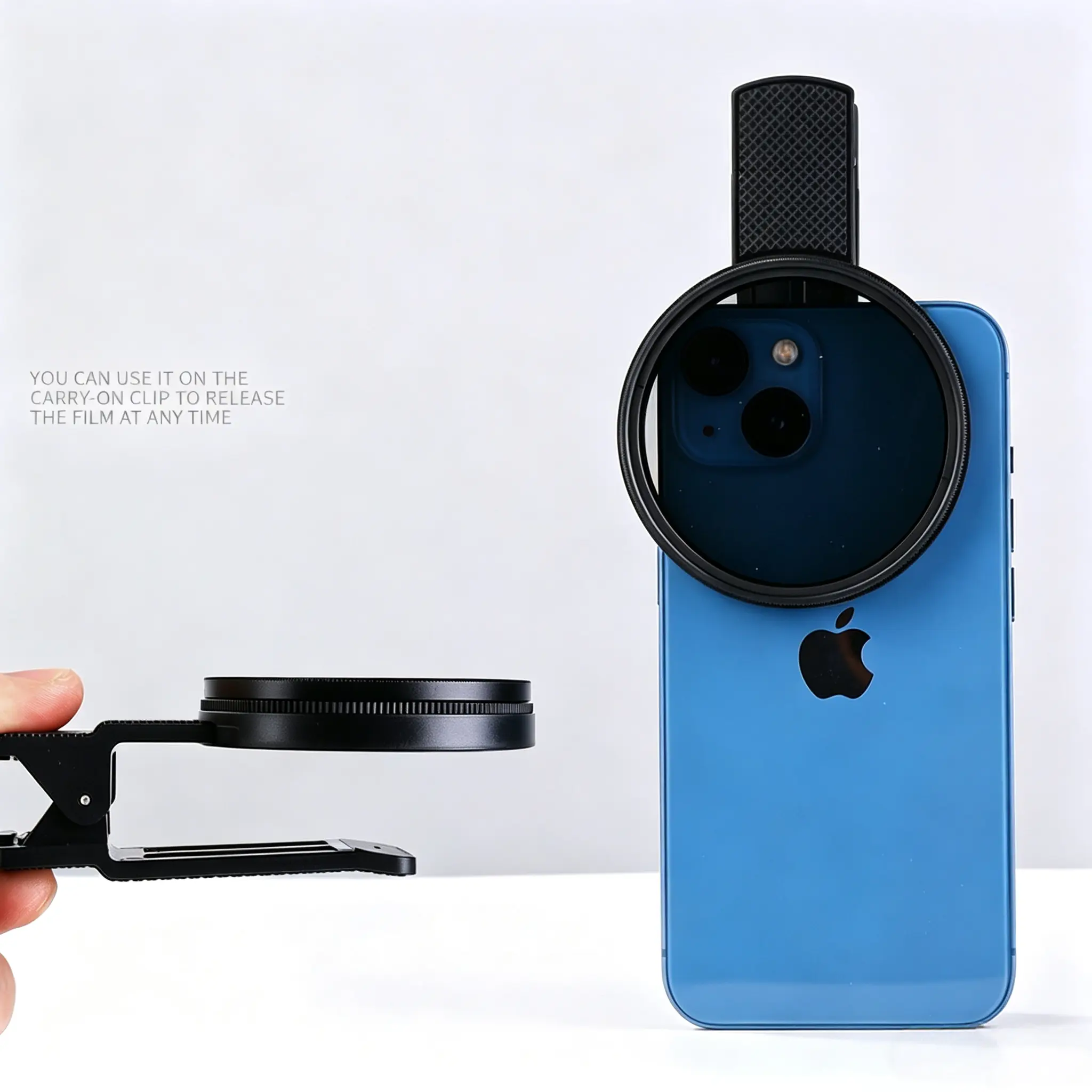 52mm & 67mm CPL Filter for Phone, Optical Glass Nano-Coated Polarizer Lens for Most Smartphones, Eliminate Reflections & Enhance Color for Outdoor Photography,