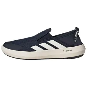 Adidas Terrex Boat Climacool Men's Low-Top Casual Shoes with Comfort, Softness, Slip-Resistance, and Durability in Navy Blue Trending Shoes, House White Official Shoes to Get / Maison Mihara