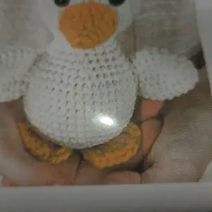 daisy the duck crochet kit
