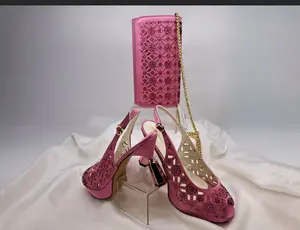 Italian made Shoe and bag