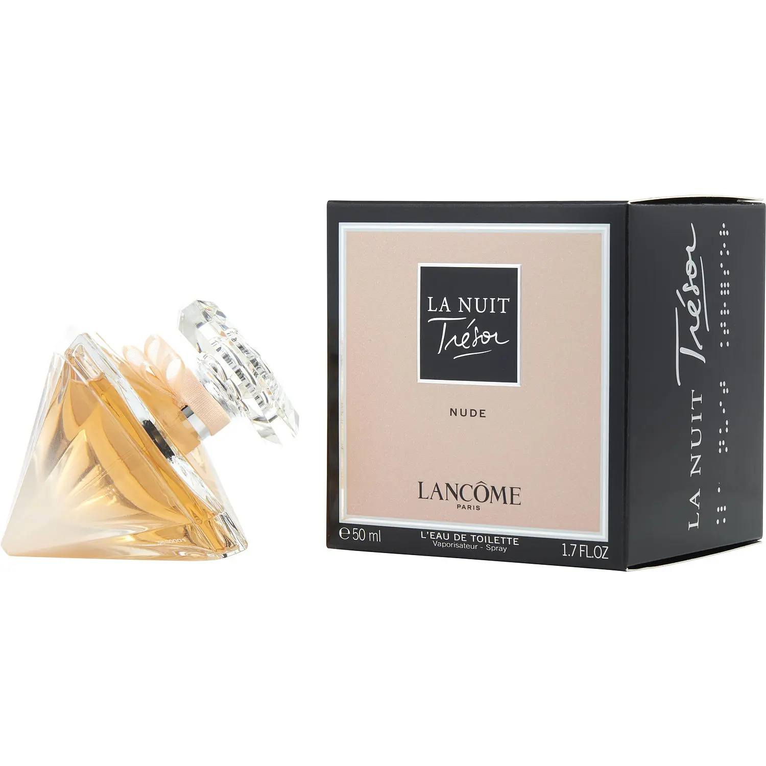 Tresor La Nuit Nude By Lancome Edt For Women