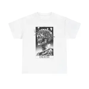 tarot card shirt Casual Classic Cotton Fabric