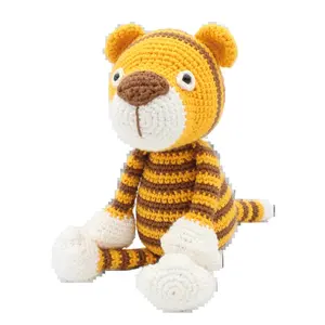 Yu Cheng Tiger - DIY Crochet Kit  - Hardicraft USA