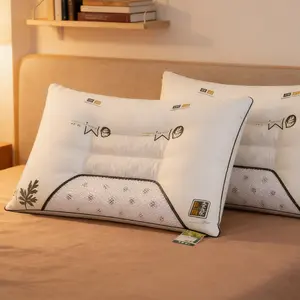 Natural Wormwood Pillow for Neck Support & Better Sleep No sagging