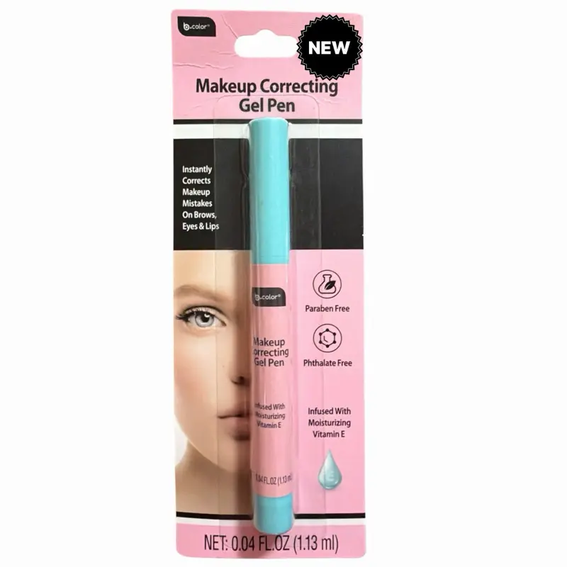 Makeup correcting gel pen, infuse with moisturizing vitamin E, Cosmetics