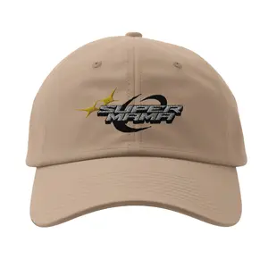 Super Mama Y2K Graphic Flexfit 6277 Baseball Cap – Stylish and Comfortable Hat