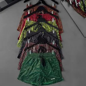Kill Crew Reptile Muay Thai Shorts