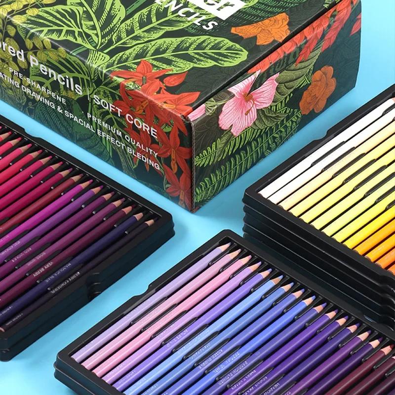 520 Coloring Pencils, Colored Pencils Set for Artists Drawing,Sketching,Double 260 Drawing pencils Art Supplies Gift for Parents Kids Couple
