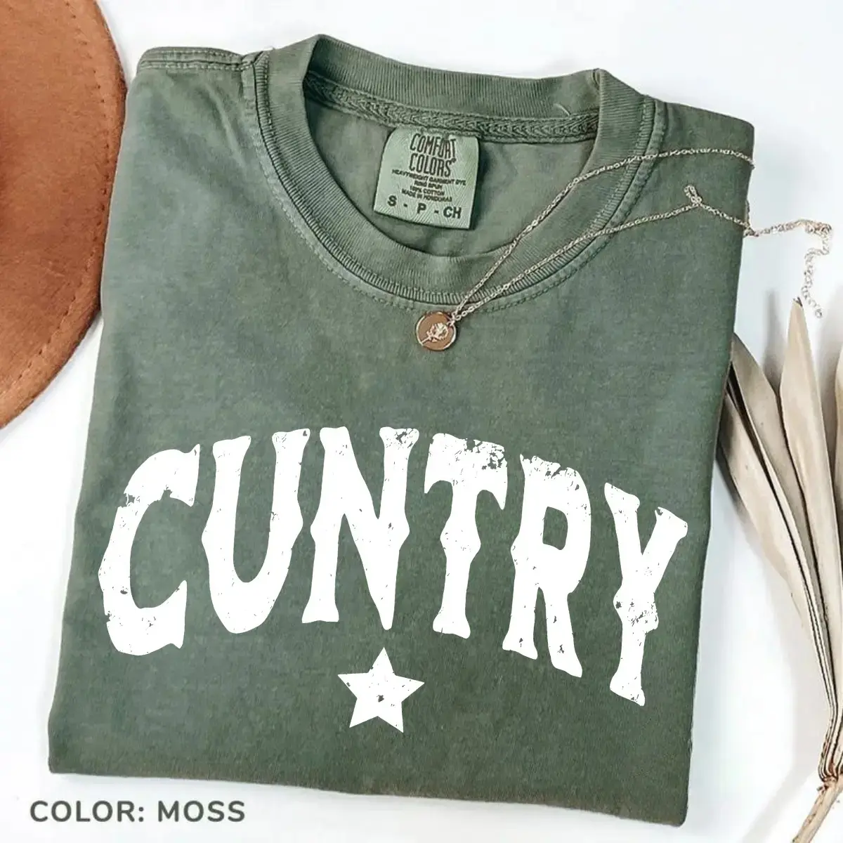 Comfort Colors Adult Humor T-Shirt For Women, Cuntry Western TShirt, Funny Cowgirl T-Shirt, Funny Western Tee, Womens, Mens, Unisex T-shirt