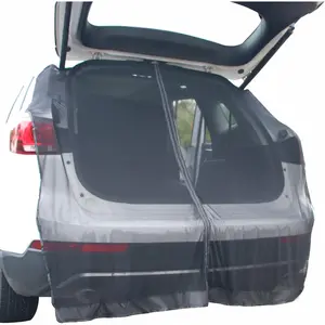Tailgate Mesh Screen for SUV Van, Breathable   Screen for Tail Gate Hatch Camping Gear Accessories
