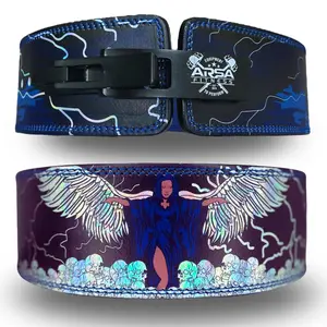 Arsa Fitness Mother of Pearl Lever Belt - 13MM Ready for Competition Grade - Quality Lever Belt