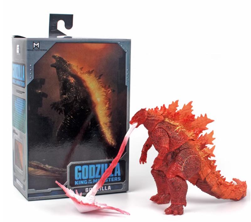godzilla Toys-godzilla Action Figure - Dinosaur Toy Monster King Action Figure Statue Model Toy Decoration
