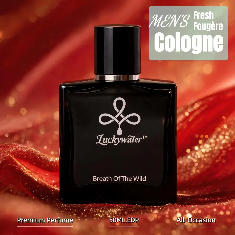 Men's Cologne 50ml, Aromatic Fougere Eau de Parfum Long-Lasting Spray. Citrus, Lavender & Amber. Clean Invigorating Scent. Great for Office, Commute & Casual Fridays. Premium Natural Spray, Versatile Fragrance. Ideal Men's Gift. Perfume De Hombre.