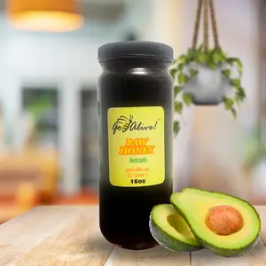 GoBeeAlive Avocado Honey 16oz – A Luxurious Taste Experience and Wellness Boost!
