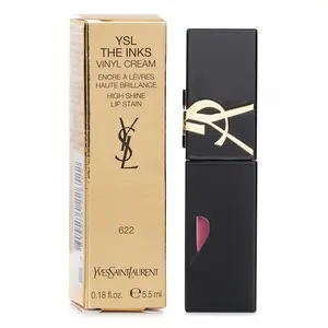 Yves Saint Laurent The Inks Vinyl Cream High Shine Lip Stain - #622 Plum Liberation, 5.5ml
