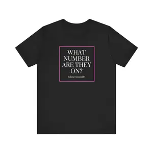 What number are they on - Bella Canvas Unisex Tshirt