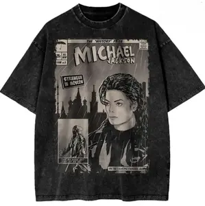 Michael Jackson Shirt, Singer Shirt, Music Tshirt, Vintage Graphic Tees, Masters Merch 2025, Unisex Vacation Outfits Top Gifts Clothing Men Women Streetwear