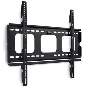 Mount-It  23-37 in. Fixed Height Adjustable TV LCD Plasma LED Computer Monitor Flat Screen Wall Mount Stand