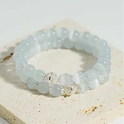 Moon Stone Bracelet Women TikTok Shop