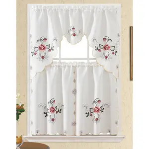 Bt337- Polyester Kitchen Curtain Bt337- Polyester Kitchen Curtain