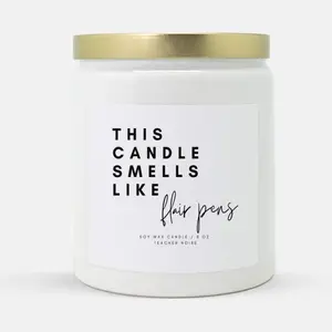 Flair Pens Candle