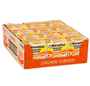 Maruchan Instant Lunch Chicken Flavor, 2.25 Ounce (Pack of 12) (4178990121)