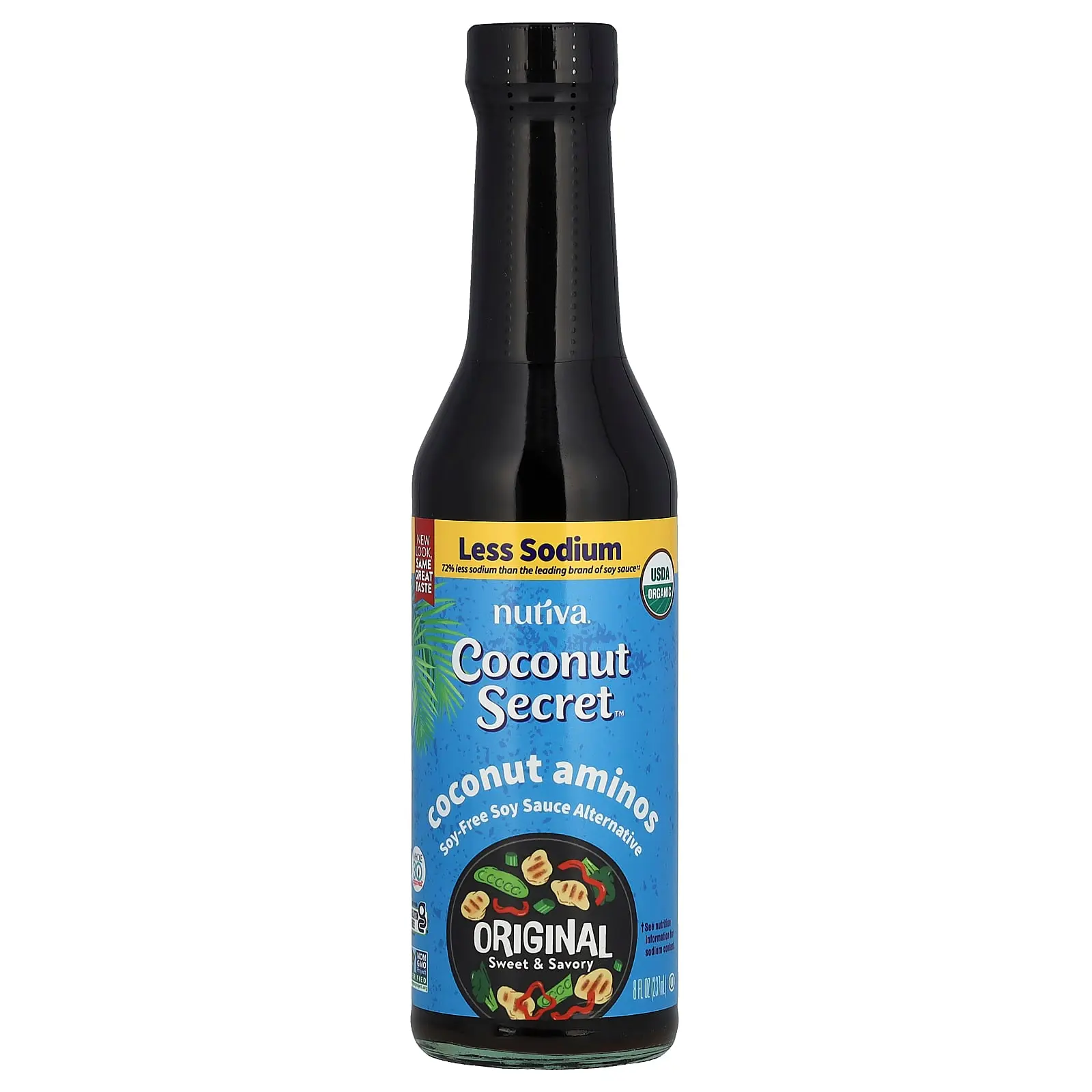 Coconut Secret Coconut Aminos, Original, 8 fl oz (237 ml)