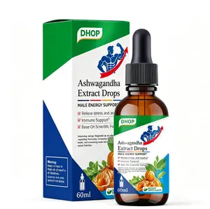 DHOP Natural Ashwagandha Herb Extract Drops