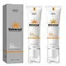 Face Sunscreen Cream SPF 50+ PA+++,Moisturizing Sunscreen for Face,Long Lasting Refreshing Tinted Facial Moisturizer Sunblock for Women Men,Non-greasy Travel Size Facial Sun Screen Lotion