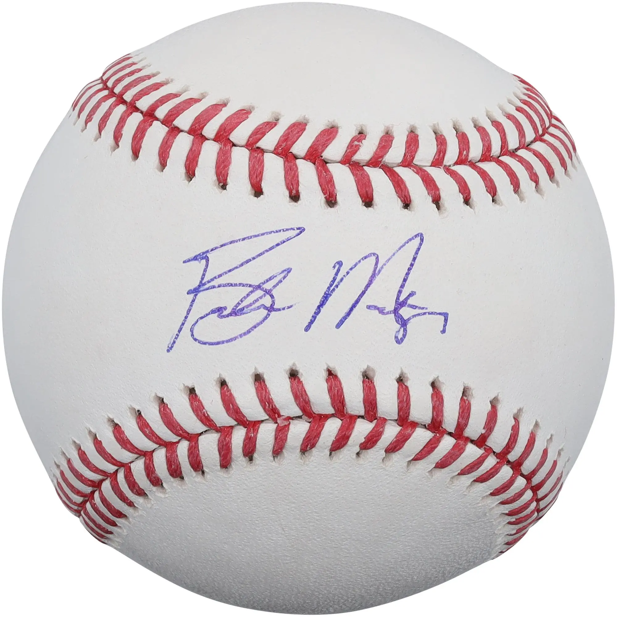 Braden Montgomery Chicago White Sox Autographed Baseball - Fanatics Authentic Certified
