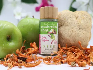 RISE (12 Pack)~Natural Smooth Energy Daily Wellness Shots, 2oz Each