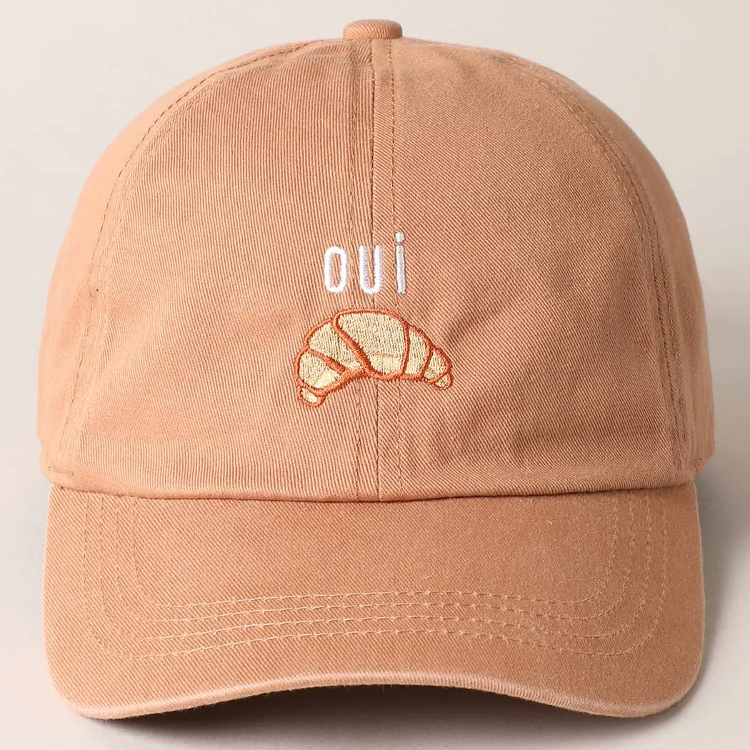 Oui Croissant Hat