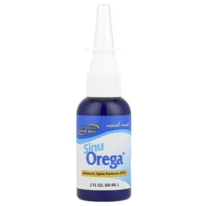 North American Herb & Spice Sinu Orega™, Nasal Mist, 2 fl oz (60 ml)